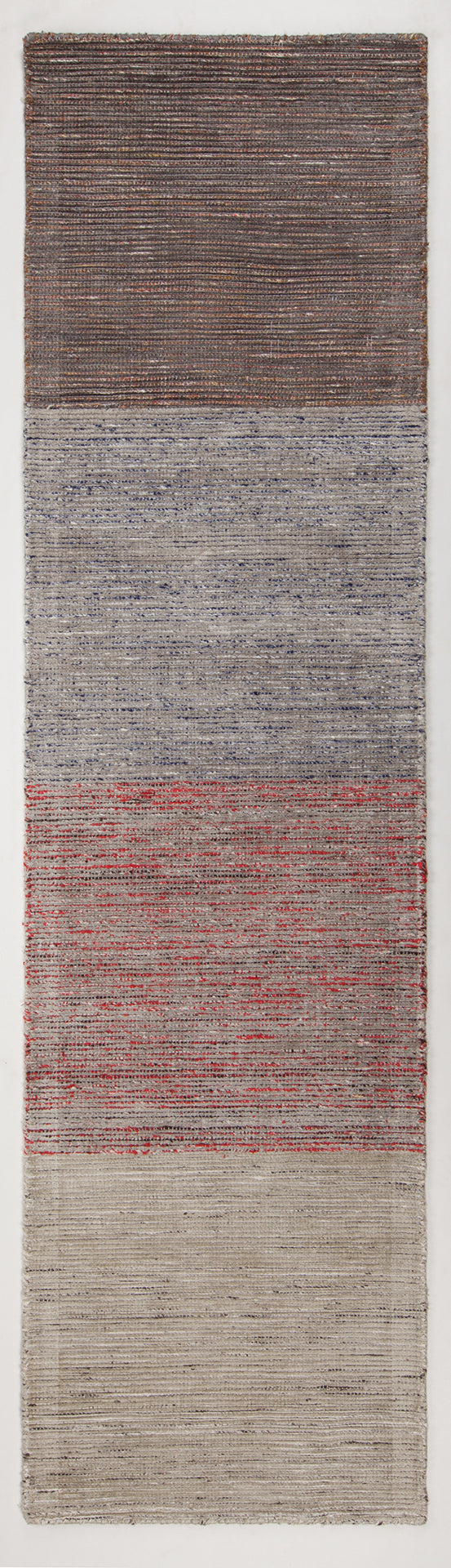 Chandra Xandra Xan-48400 Grey / Black Rug - sample color blanket