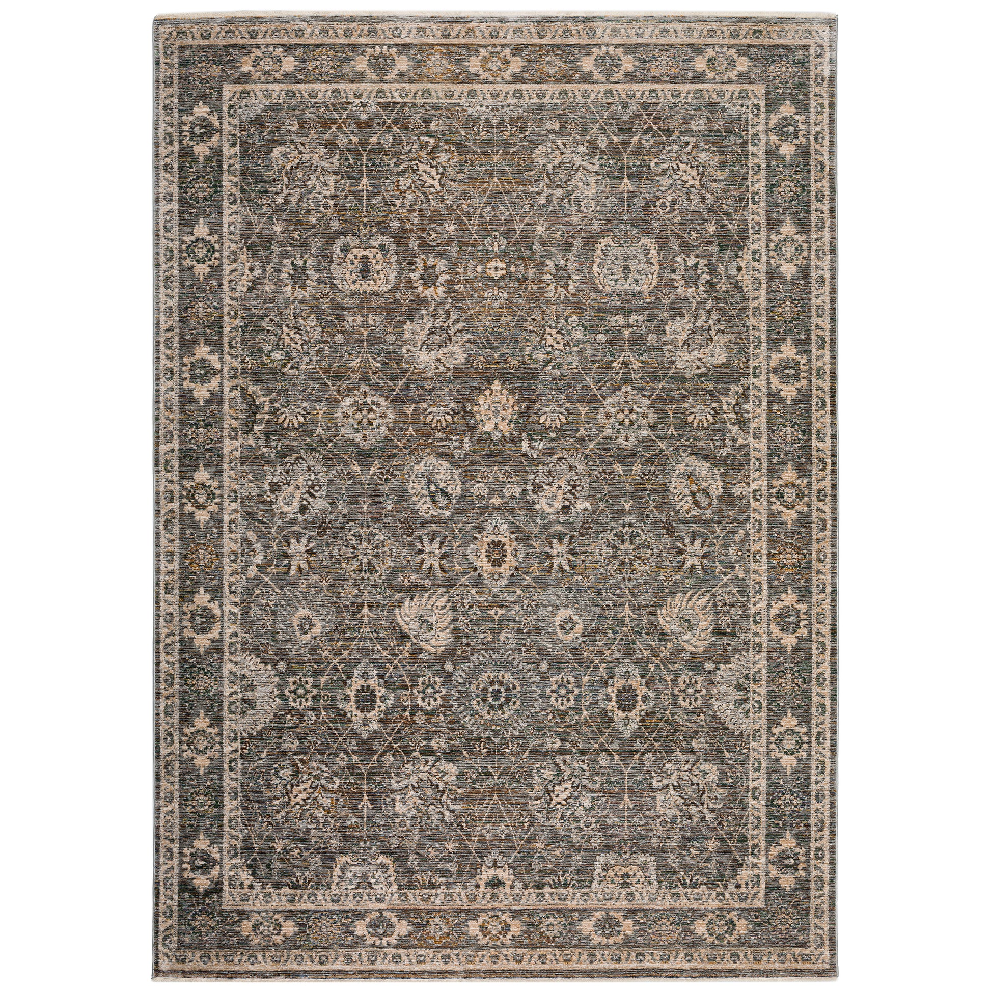 Dalyn Yarra Ya5 Pewter Area Rug