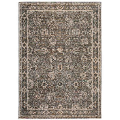 Dalyn Yarra Ya5 Pewter Area Rug