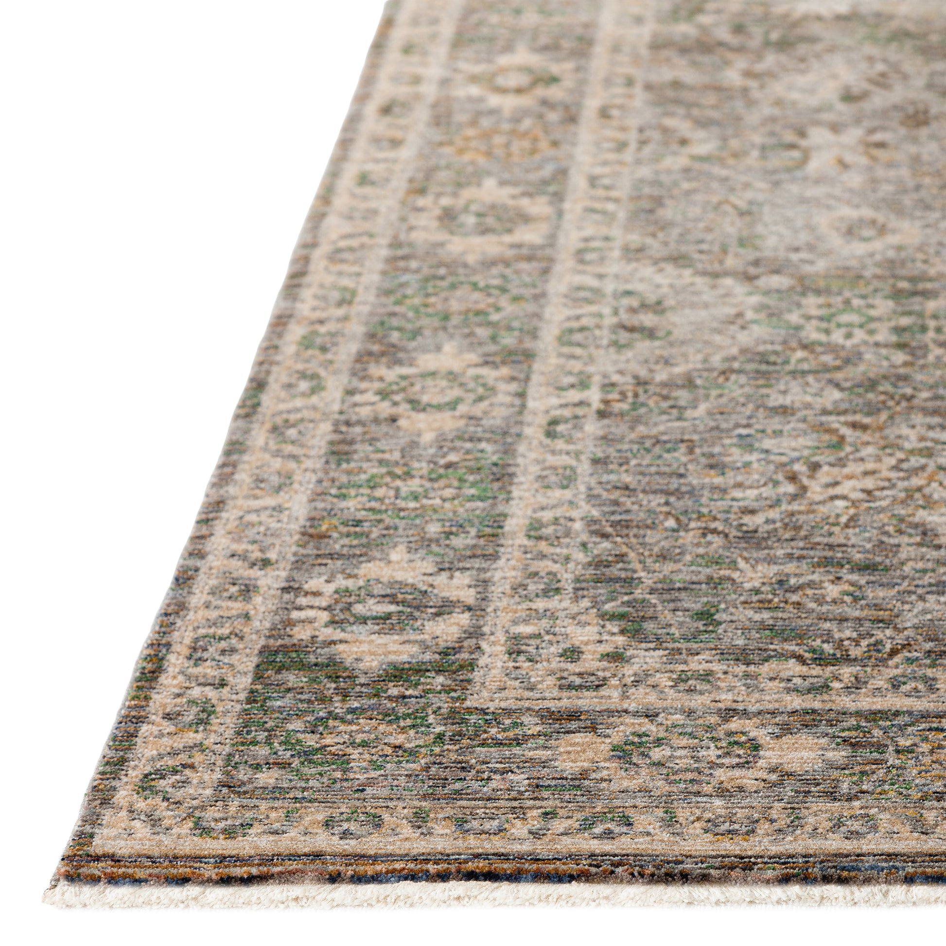 Dalyn Yarra Ya5 Pewter Area Rug