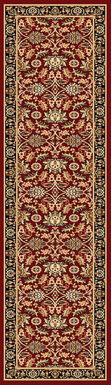 Dynamic Rugs Yazd 1744 Red Rugs - runner view