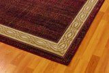 Dynamic Rugs Yazd 1770 Red Rugs - corner detail