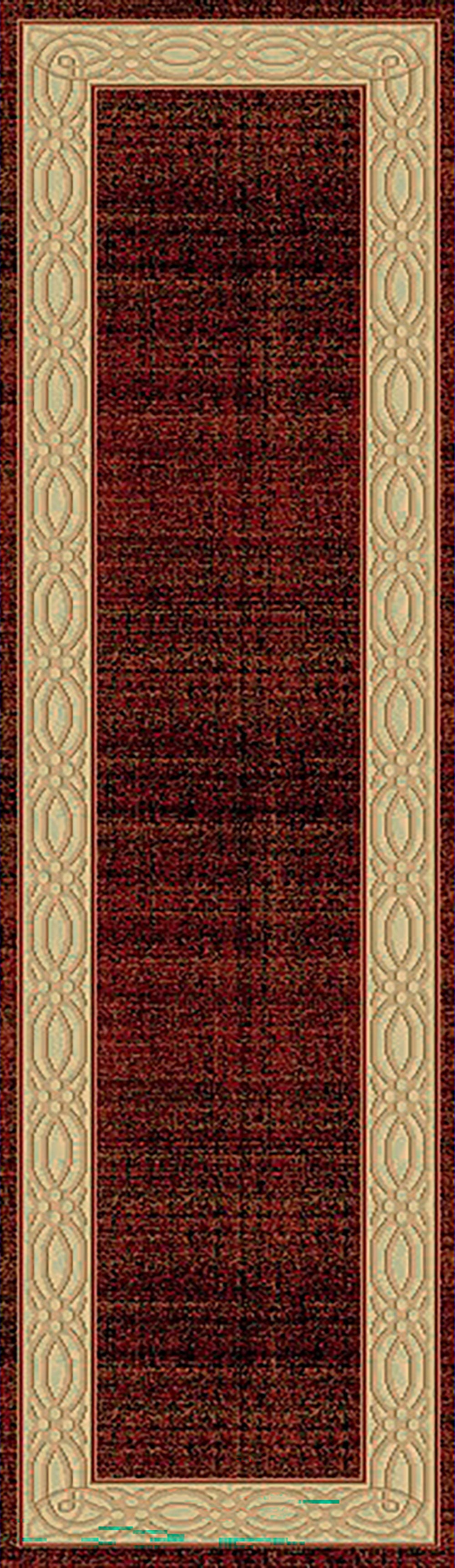 Dynamic Rugs Yazd 1770 Red Rugs - runner view