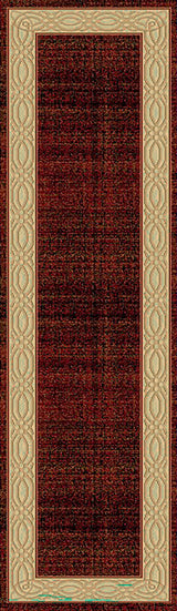Dynamic Rugs Yazd 1770 Red Rugs - runner view