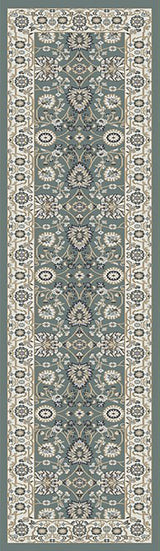 Dynamic Rugs Yazd 2803 Power Loomed Traditional Grey/Ivory Rug