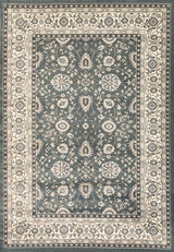 Dynamic Rugs Yazd 2803 Power Loomed Traditional Grey/Ivory Rug