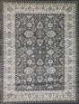 Dynamic Rugs Yazd 2803 Power Loomed Traditional Grey/Ivory Rug