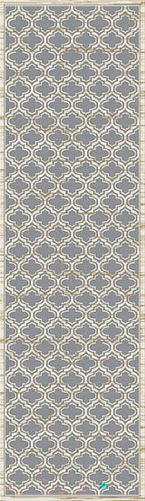 Dynamic Rugs Yazd 2816 Grey / Ivory Rugs - runner view