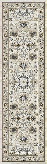 Dynamic Rugs Yazd 8531 Ivory Rugs - runner view