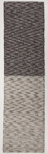 Chandra Yvonne Yvo-48500 Grey / Black Rug - sample color blanket