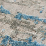 Amer Zenith ZEN-11 Water Spray area rug - close-up view