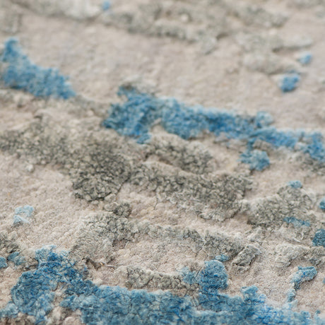 Amer Zenith ZEN-11 Water Spray area rug - close-up view