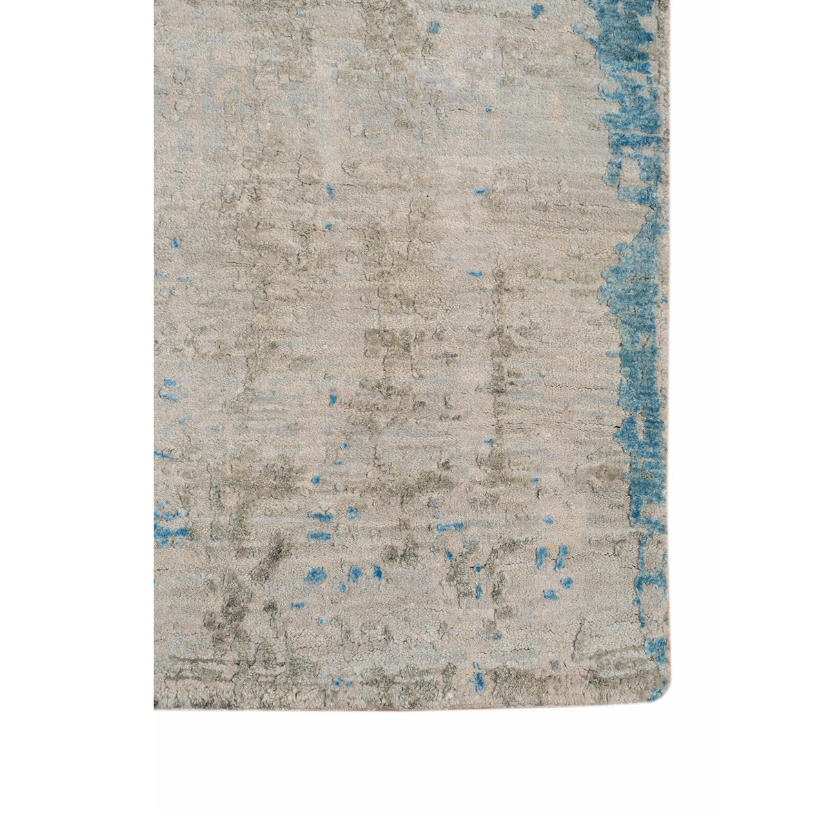 Amer Zenith ZEN-11 Water Spray area rug - corner view