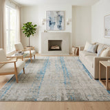 Amer Zenith ZEN-11 Water Spray area rug - lifestyle view