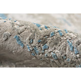Amer Zenith ZEN-11 Water Spray area rug - color swatch view