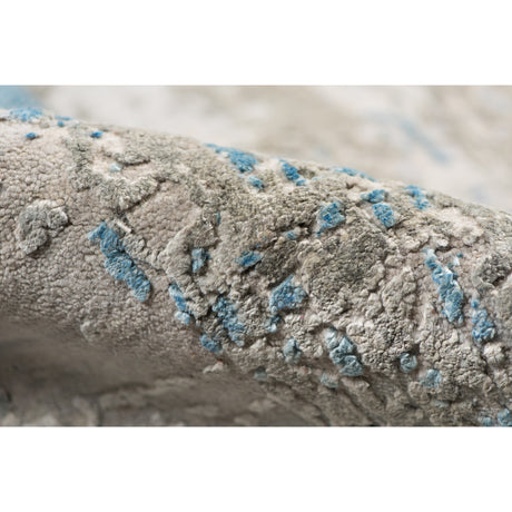 Amer Zenith ZEN-11 Water Spray area rug - color swatch view