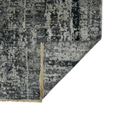 Amer Zenith ZEN-38 Dark Gray area rug - back view