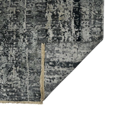 Amer Zenith ZEN-38 Dark Gray area rug - back view