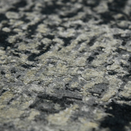 Amer Zenith ZEN-38 Dark Gray area rug - close-up view