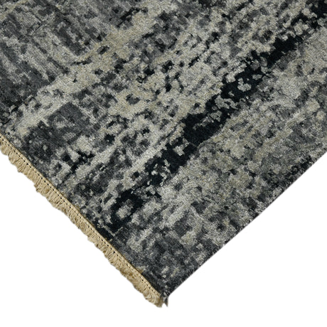 Amer Zenith ZEN-38 Dark Gray area rug - corner view