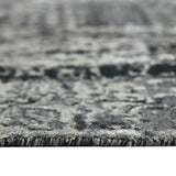 Amer Zenith ZEN-38 Dark Gray area rug - profile view