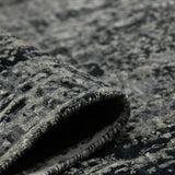 Amer Zenith ZEN-38 Dark Gray area rug - rolled view