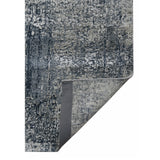 Amer Zenith ZEN-52 Graphite area rug - back view