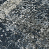 Amer Zenith ZEN-52 Graphite area rug - close-up view