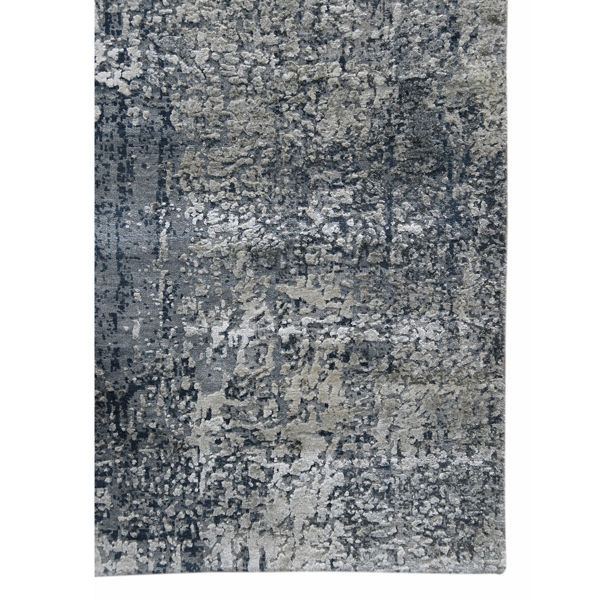 Amer Zenith ZEN-52 Graphite area rug - corner view