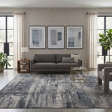 Amer Zenith ZEN-52 Graphite area rug - lifestyle view