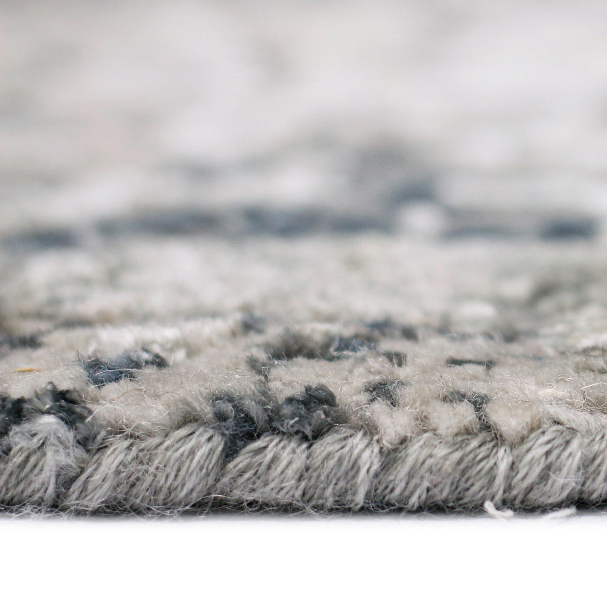 Amer Zenith ZEN-52 Graphite area rug - profile view