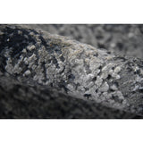 Amer Zenith ZEN-52 Graphite area rug - color swatch view