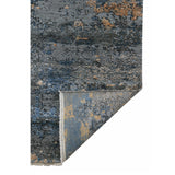 Amer Zenith ZEN-55 Dark Gray area rug - back view
