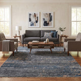 Amer Zenith ZEN-55 Dark Gray area rug - lifestyle view