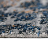Amer Zenith ZEN-55 Dark Gray area rug - profile view