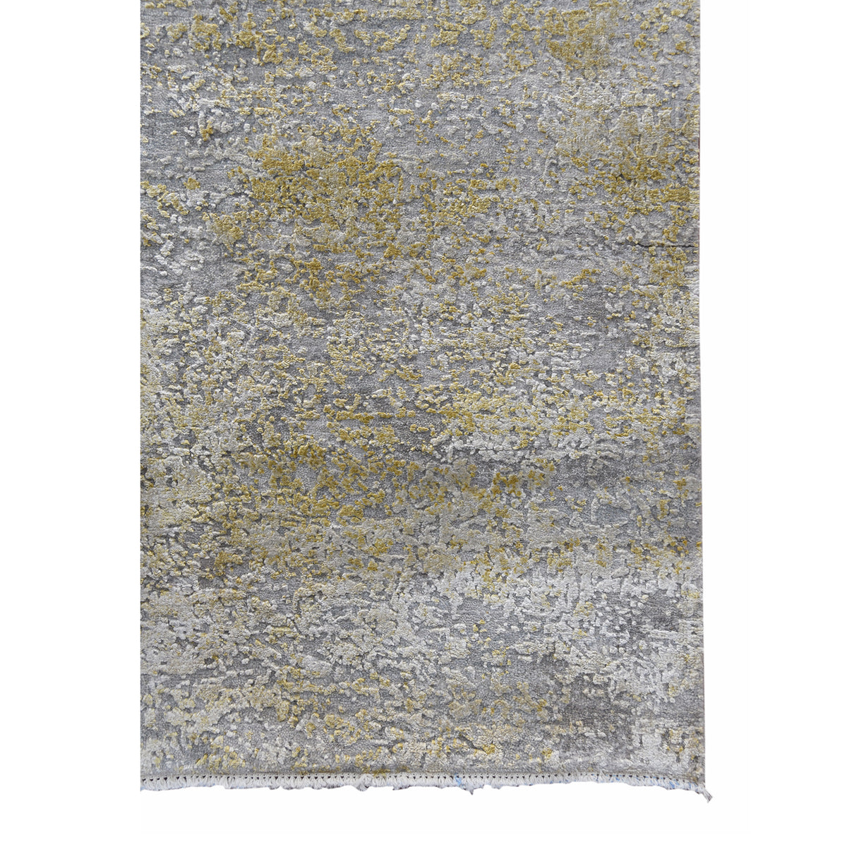 Amer Zenith ZEN-64 Gold area rug - corner view