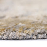 Amer Zenith ZEN-64 Gold area rug - profile view
