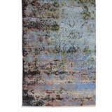 Amer Zenith ZEN-68 Silver Sand area rug - corner view