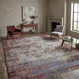 Amer Zenith ZEN-68 Silver Sand area rug - lifestyle view