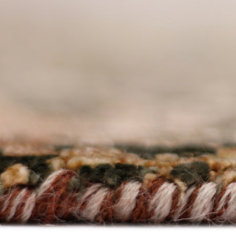 Amer Zenith ZEN-68 Silver Sand area rug - profile view