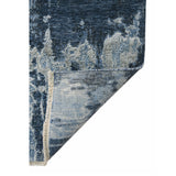 Amer Zenith ZEN-82 Blue Sapphire area rug - back view