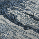 Amer Zenith ZEN-82 Blue Sapphire area rug - close-up view