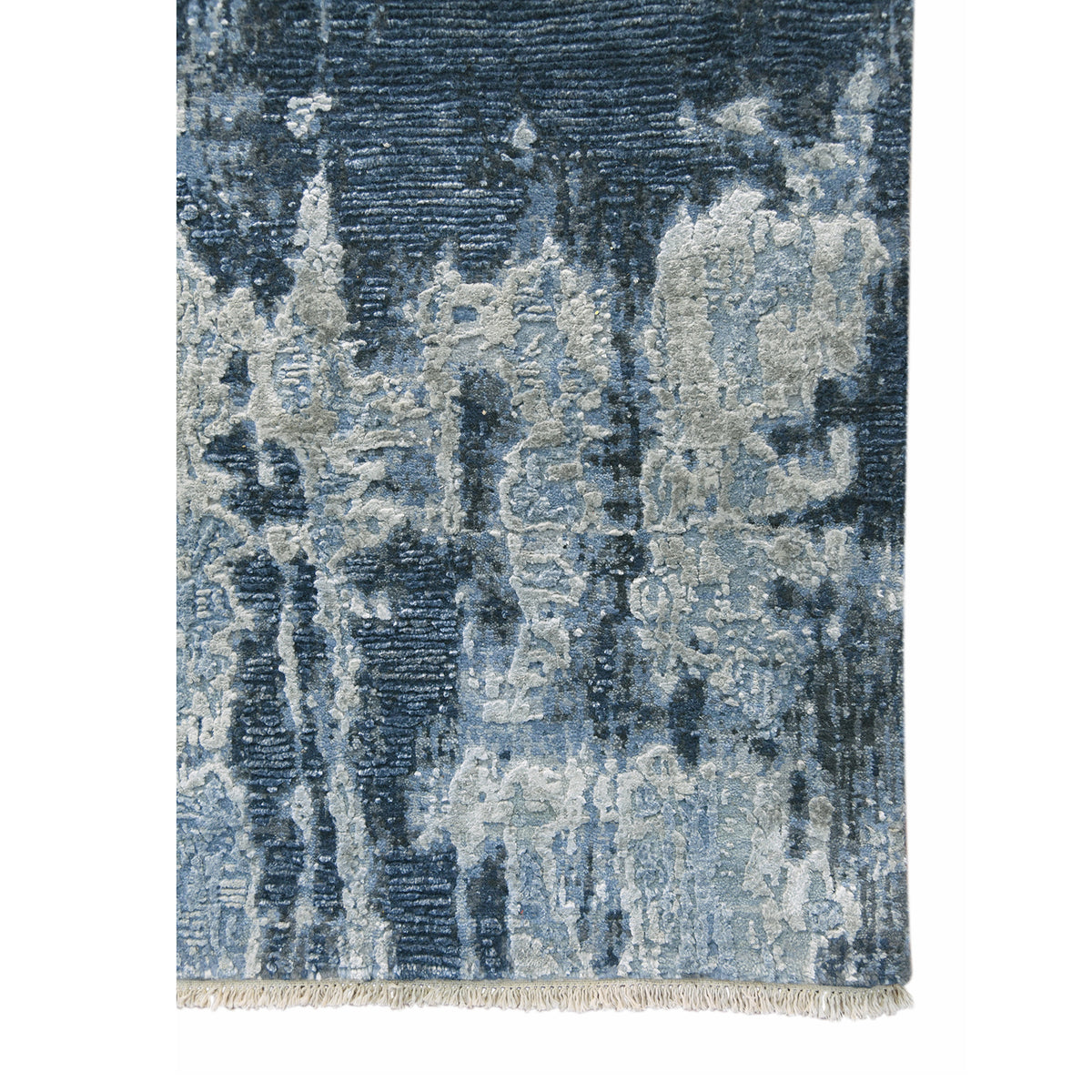 Amer Zenith ZEN-82 Blue Sapphire area rug - corner view