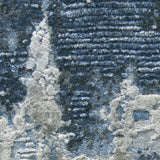 Amer Zenith ZEN-82 Blue Sapphire area rug - color swatch view