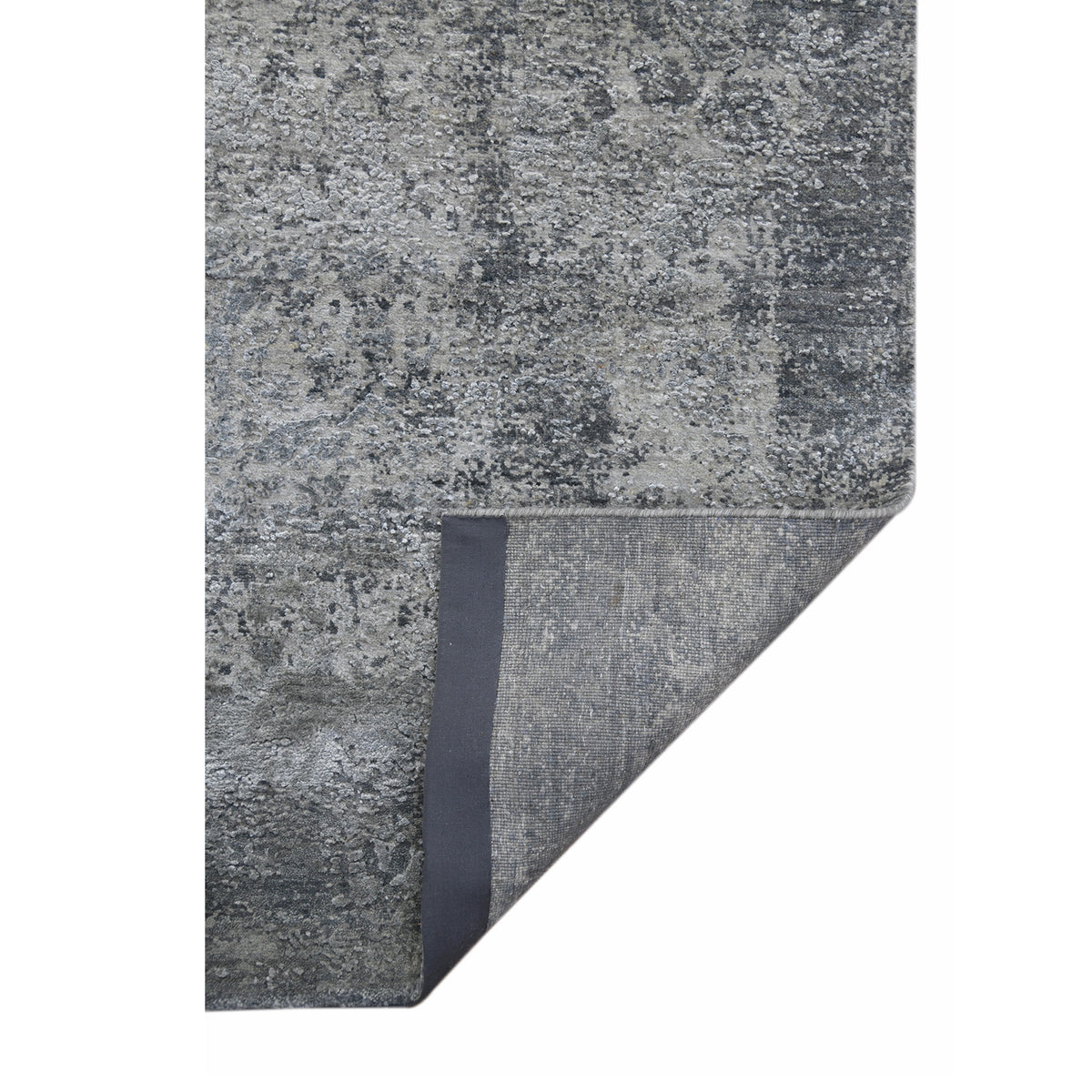 Amer Zenith ZEN-86 Gray area rug - back view