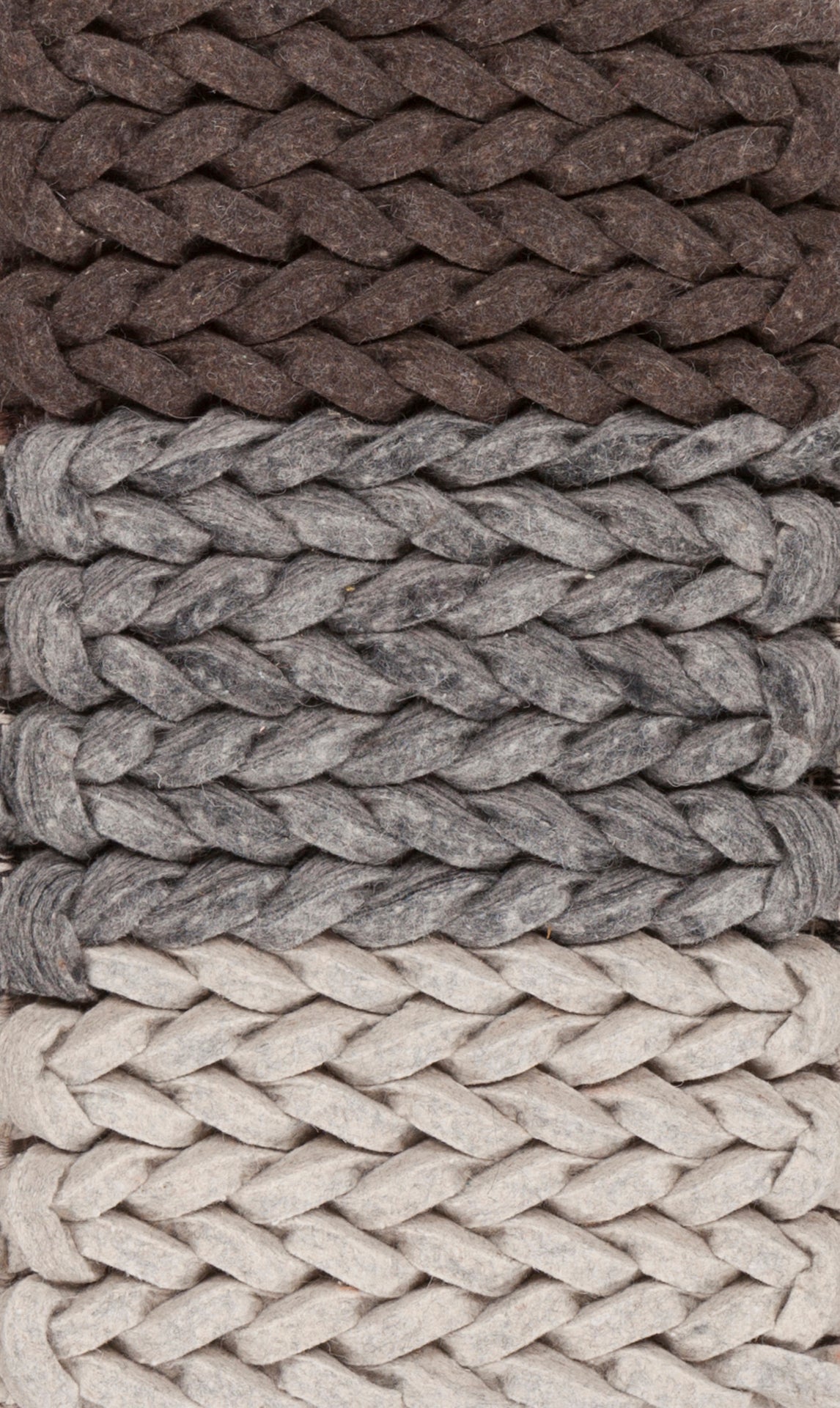 Chandra Zensar Zen10001 Grey Rug - sample color blanket