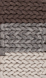 Chandra Zensar Zen10002 Taupe Rug - sample color blanket