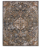 Jaipur Zefira ZFA09 Dark Navy Powerloomed Rug