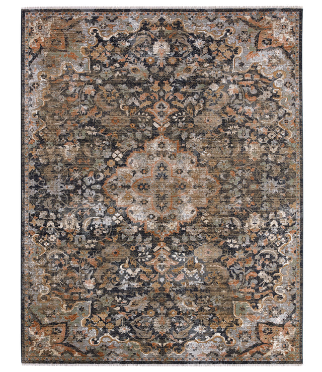 Jaipur Zefira ZFA09 Dark Navy Powerloomed Rug