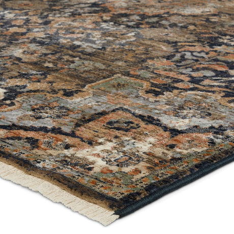 Jaipur Zefira ZFA09 Dark Navy Powerloomed Rug